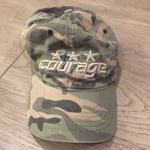 Capitals NHL courage camouflage hat